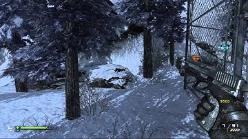 Call Of Duty Ghosts: Extinction how to get out the map!!