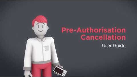 N-Genius™️ POS - Pre-Authorisation Cancellation User Guide