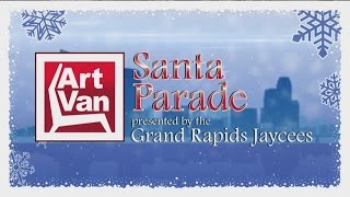 2016 Art Van Santa Parade
