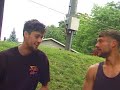 Middle of video
