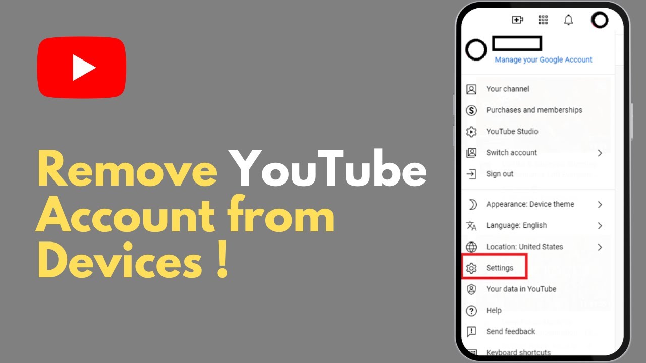 How To Log Out of YouTube Remotely From Other Devices (2025) - YouTube