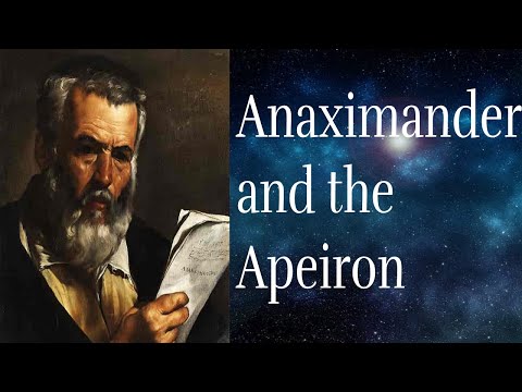 Anaximander and the Apeiron