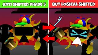 Incredibox Sprunki Anti Shifted Phase 5 But Logical Shifted New Update