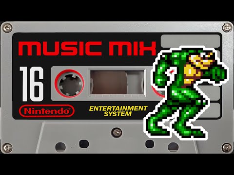 Nintendo NES Famicom Music Mix 16