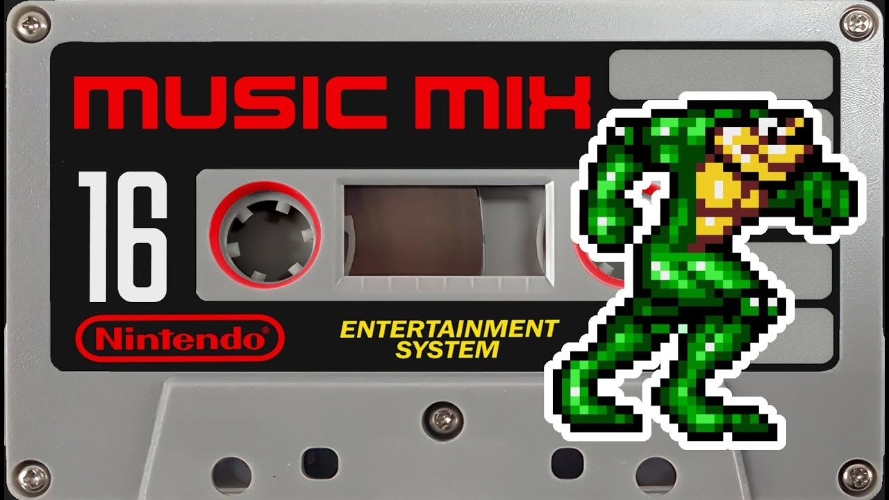 Nintendo NES Famicom Music Mix 16 - YouTube