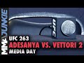 UFC 263: Adesanya vs. Vettori 2 media day live stream