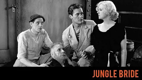 Jungle Bride (1933) | Full Movie | Anita Page | Charles Starrett