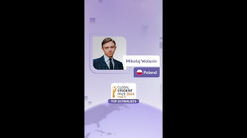 Mikołaj Wolanin | Chegg.org Global Student Prize 2024 Top 10 Finalist
