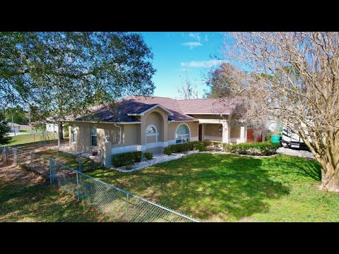 711 Drake Ave, Inverness, FL home video tour