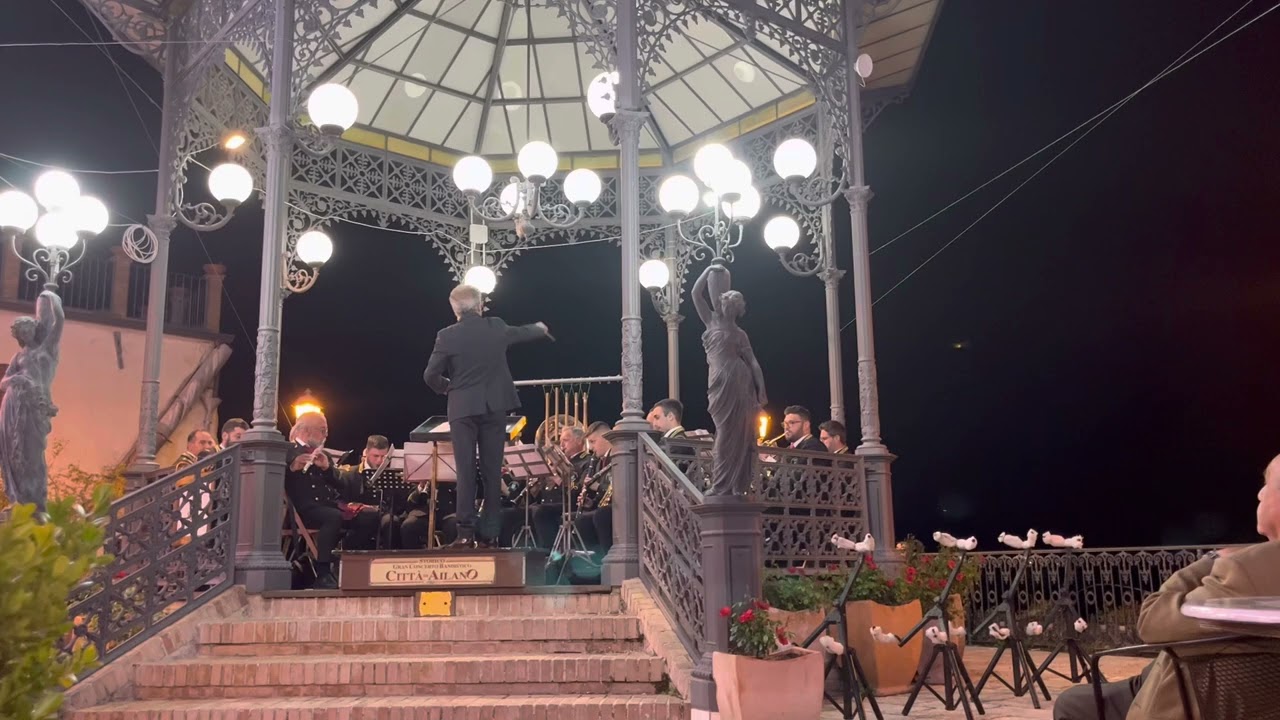 Tchaikosky 1812 Overture Gran Concerto Bandistico Città di Ailano 06/05/2022 Ailano (Ce)