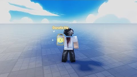 Donation Jar - Roblox Studio