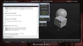Maxscript Basics