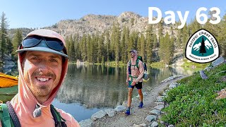 PCT ‘25 - Day 63 - Paradise ruined by mosquitoes 
