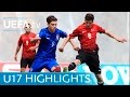 U17 Highlights: Watch Turkey put four past Croatia