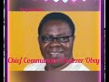 Chief Commander Ebenezer Obey Eni Lojo Ibi E Happy Birthday To You 