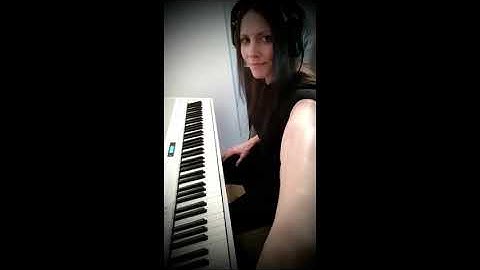 Vulkan - Blinding Ornaments (Voice&Piano Cover Version)