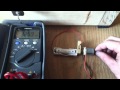 マブチ FA１３０ 模型用 モーター電流値測定 の動画、YouTube動画。