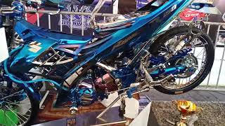 R150 Full Setup Chrome Blue Allanwerks