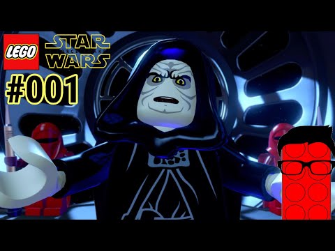 Video: Beobachten: Ian Spielt Lego Star Wars: Das Erwachen Der Macht Live