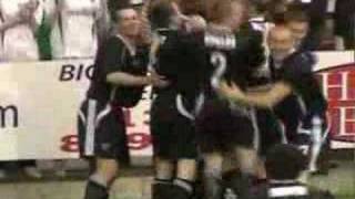 Dunfermline Athletic v BK Häcken (UEFA Cup)