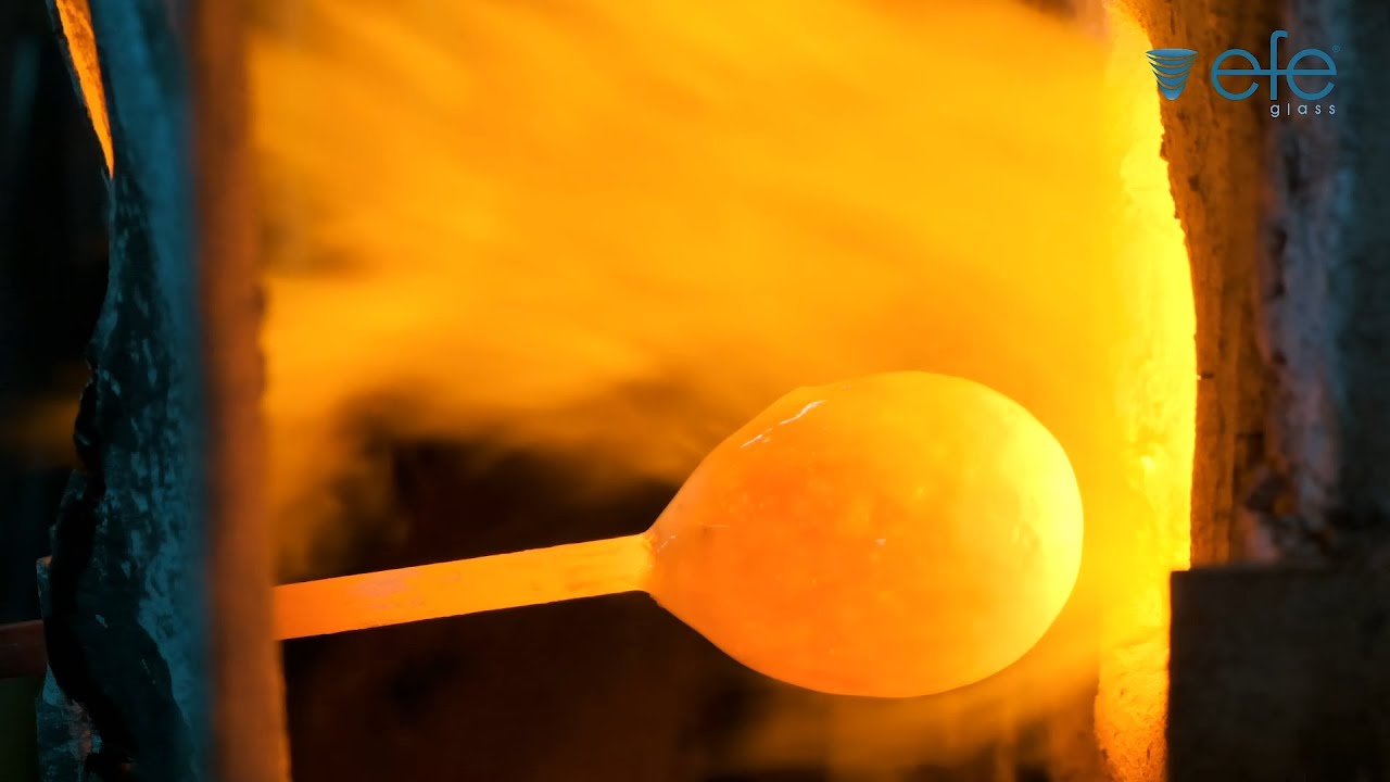 One breath, one touch...  Efe Glass presents...