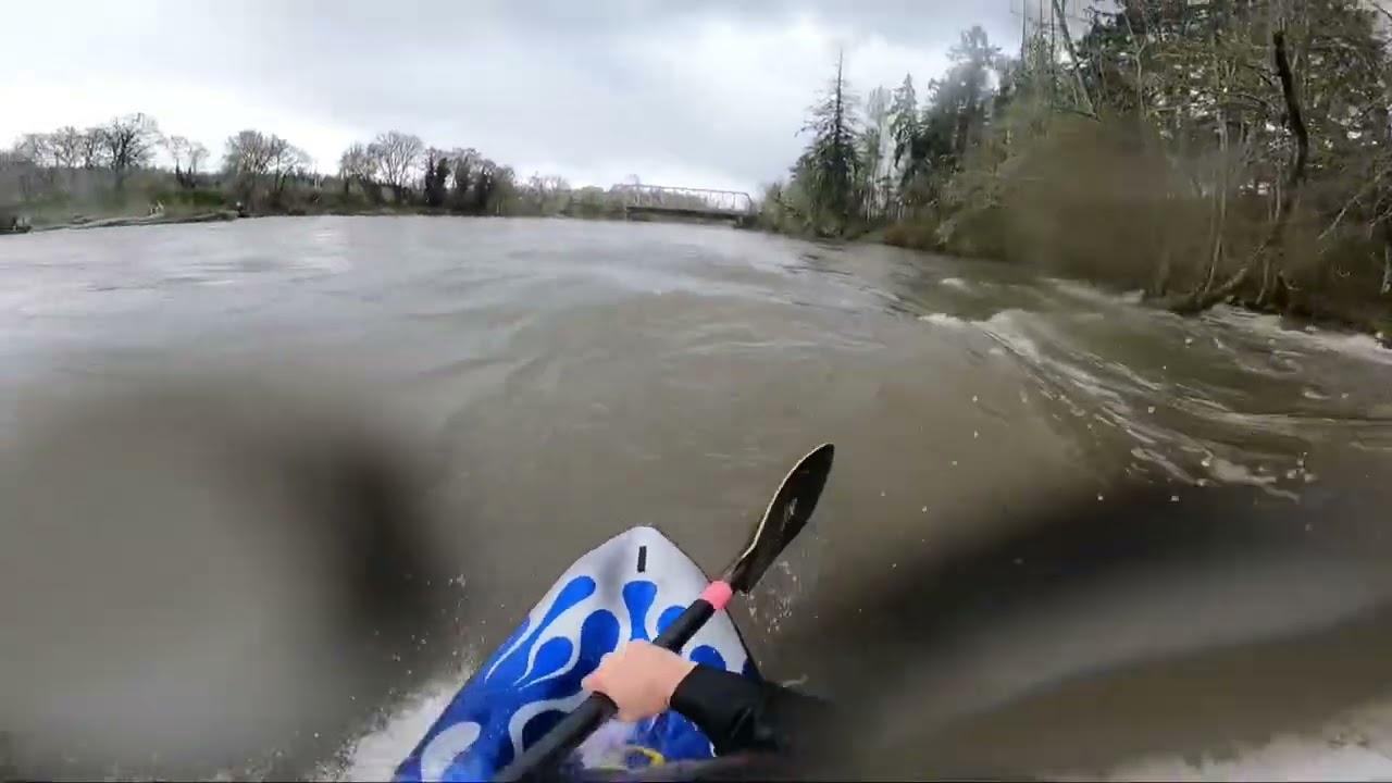 Murky Waters Drain Composite Squirt Boat