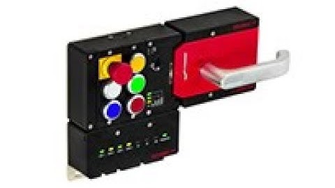 EUCHNER Multifunctional Gate Box MGB2 Modular Übersicht / Overview