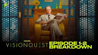 VisionQuest Premiere Reactions & Episode 1-2 Breakdown, Theories, & Easter Eggs