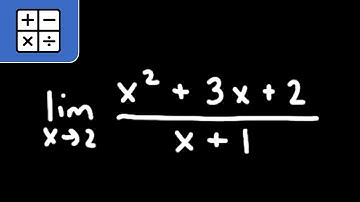 Solving Limits Using Algebra - Factoring, Conjugate, Trig Identities