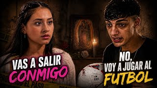 PREFIRIO EL FUTBOL ANTES QUE SU NOVIA (PARODIA) La Rosa De Guadalupe