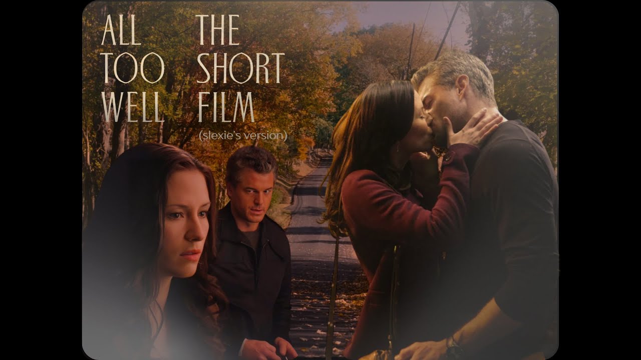 thealchxmey | all too well the short film | lexie grey and mark sloan