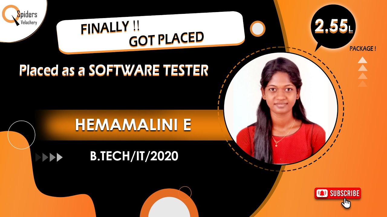 Student Placement Roadmap of a Software Engineer by QSpiders ...