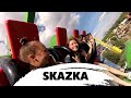 SKAZKA || СЕМЕЙНЫЙ ПАРК СКАЗКА || САМЫЕ ЭКСТРИМАЛЬНЫЕ АТТРАКЦИОНЫ В МОСКВЕ