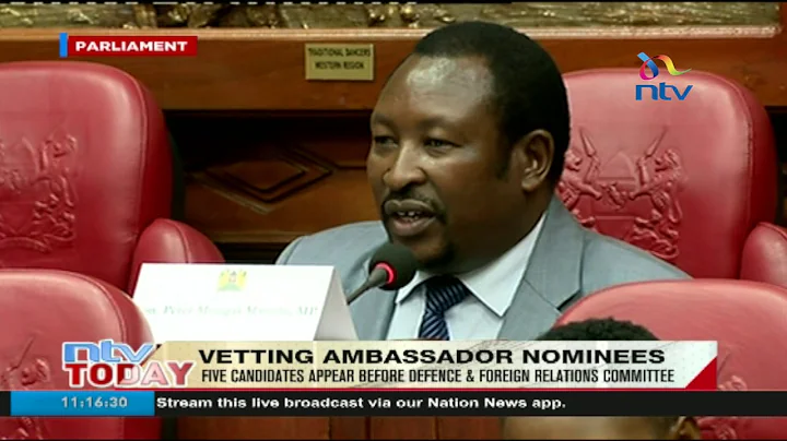 National Assembly vets 5 candidates nominated for ambassadors