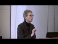 Seminar with Sabine O'Hara "Changing the Debate: from Economic Production to Sustaining Production"