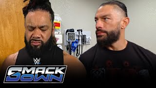 Roman Reigns VISITS Jacob Fatu at Hospital Backstage | WWE Smackdown Breakdown