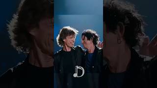 Legendary Duo: Mick &amp; Keith Live 🕊️ #mickjagger #keithrichards #therollingstones #shorts #duszstudio