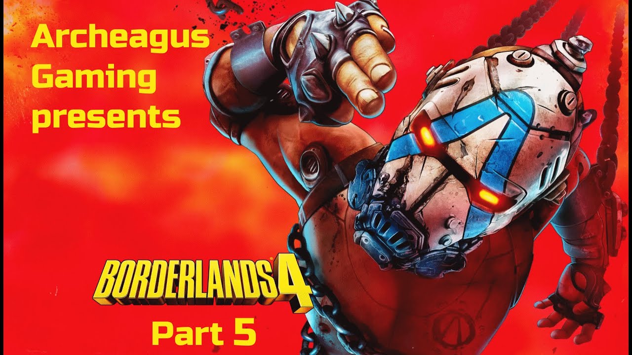 Borderlands 4, Part 6B - Exo-Soldier Rafa Early Build (Game Still Crashes Like A *****)