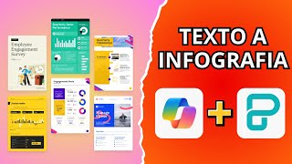 TEXTO a INFOGRAFIA con Inteligencia Artificial GRATIS [Crea una Infografía en Minutos]