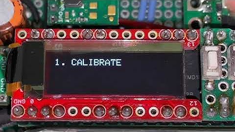 Line Sensor Calibration