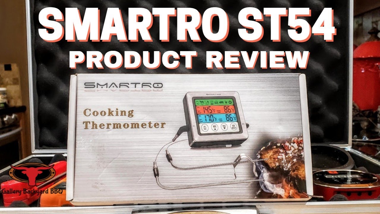 SMARTRO ST54 Digital Meat Thermometer