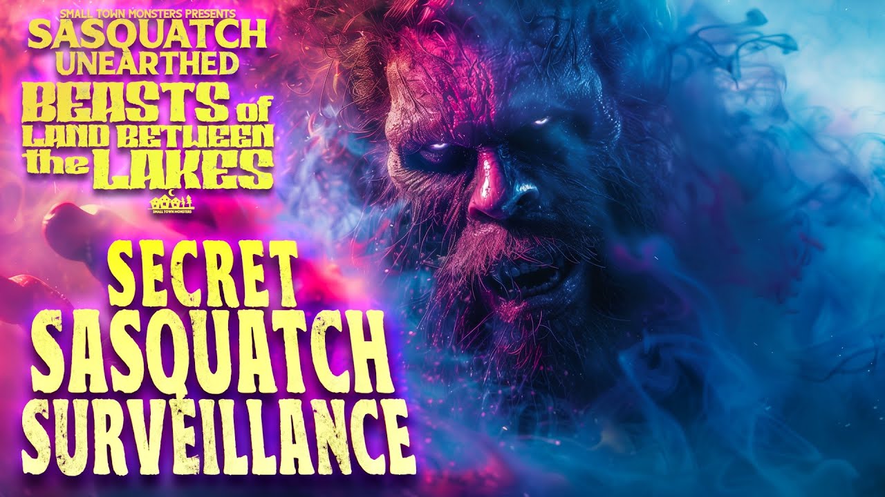 Secret Sasquatch Surveillance | Beasts of Land Between the Lakes