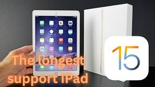The LONGEST support iPad? iPad Air 2 gets yet another update! iPadOS 15.8.8 is it still usable?