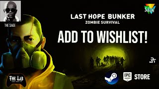 Off To A Good Start with Last Hope Bunker: Zombie Survival (The Lab Video Game TV) screenshot 5