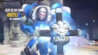 Argyll on Eichenwalde as Reinhardt: The legendary meme shatter!