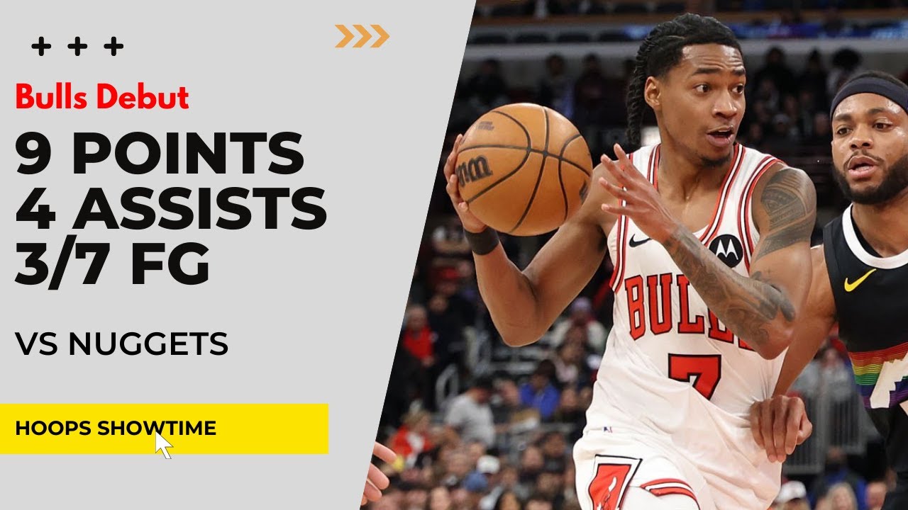 Роб Диллингем, дебют в составе «Буллз»: 9 очков, 4 передачи, 3/7 попаданий с игры против «Денвер ...