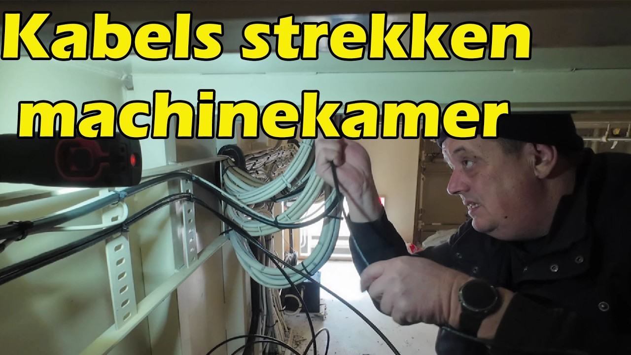 Werken in kleine ruimtes van een schip!