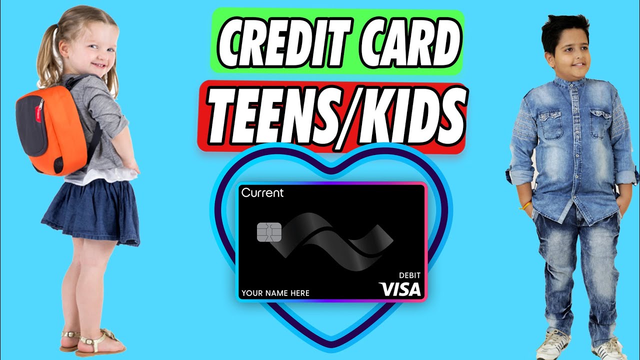 Top Credit Cards for Kids and Teens - YouTube
