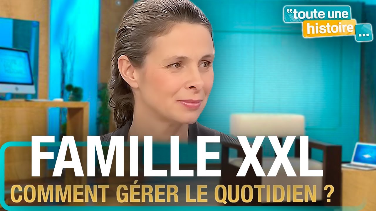 13 enfants à la maison : organisation, fatigue, bonheur… la vérité | Toute une histoire