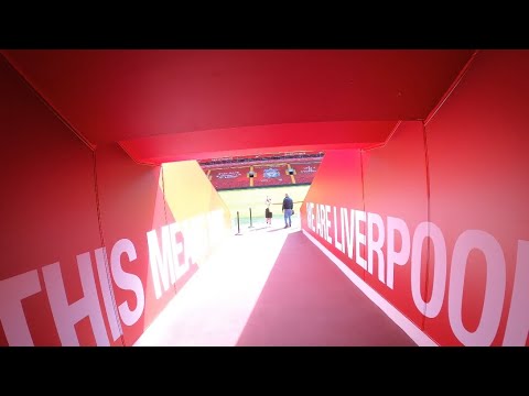 This Is Anfield Tunnel Walkthrough 4k High Quality Liverpool Fc Youtube This Is Anfield Tunnel Walkthrough 4k High Quality Liverpool Fc Youtube